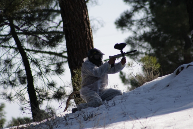  Partita di paintball 